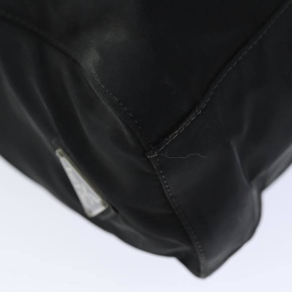 PRADA Hand Bag Nylon Black Auth ep4308 - Picture 9 of 16